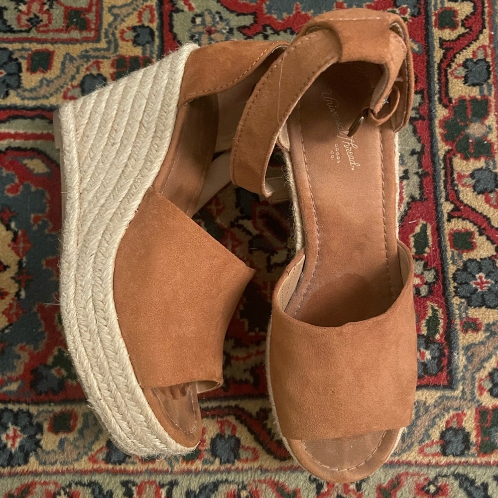 Universal Thread Platform Espadrille Sandals